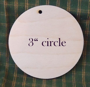 3in circle